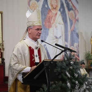 Homilija nadbiskupa Kutleše na misi polnoćki